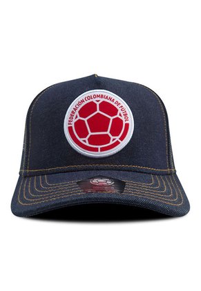 Gorra Selección Colombia  Oficial FCFD-0624 Denim