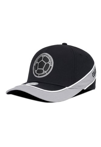 Gorra Oficial FCF Selección Colombia Retro Negro/gris FCF