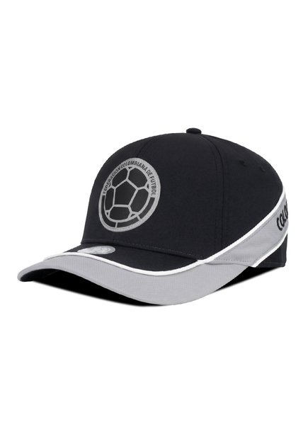 Gorra Oficial FCF Selección Colombia Retro Negro/gris