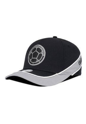 Gorra Oficial FCF Selección Colombia Retro Negro/gris