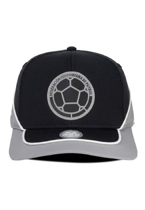 Gorra Oficial FCF Selección Colombia Retro Negro/gris