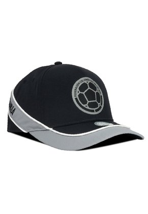 Gorra Oficial FCF Selección Colombia Retro Negro/gris