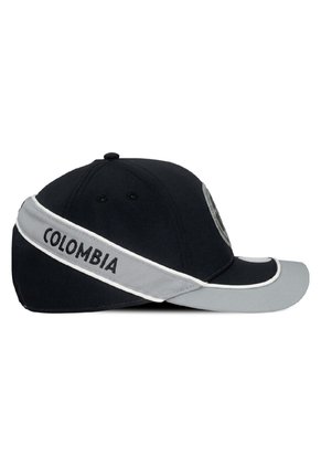 Gorra Oficial FCF Selección Colombia Retro Negro/gris