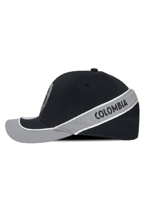 Gorra Oficial FCF Selección Colombia Retro Negro/gris