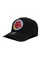 Gorra Oficial FCF Selección Colombia Clásica FCFS-004 Negro de FCF