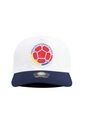 Gorra Oficial FCF Selección Colombia Clásica FCS-007 Blanco/azul de FCF