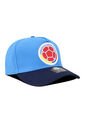 Gorra Oficial FCF Selección Colombia Clásica FCS-007 Azul de FCF
