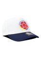 Gorra Oficial FCF Selección Colombia Clásica FCS-007 Blanco/azul de FCF