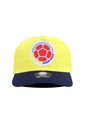Gorra Oficial FCF Selección Colombia Clásica FCS-007 Amarillo/azul de FCF