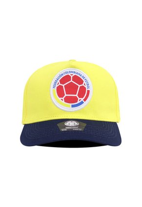 Gorra Oficial FCF Selección Colombia Clásica FCS-007 Amarillo/azul