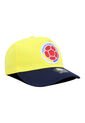 Gorra Oficial FCF Selección Colombia Clásica FCS-007 Amarillo/azul de FCF