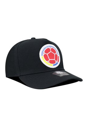 Gorra Oficial FCF Selección Colombia Clásica FCS-007 Negro