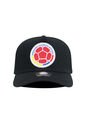 Gorra Oficial FCF Selección Colombia Clásica FCS-007 Negro de FCF