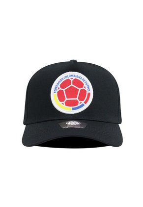 Gorra Oficial FCF Selección Colombia Clásica FCS-007 Negro