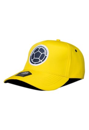 Gorra Oficial FCF Selección Colombia Deportiva FCFS-005 Amarilla