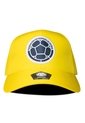 Gorra Oficial FCF Selección Colombia Deportiva FCFS-005 Amarilla de FCF