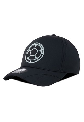 Gorra Oficial FCF Selección Colombia Training Negro FCF