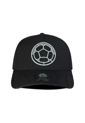 Gorra Oficial FCF Selección Colombia Training Negro