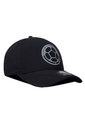 Gorra Oficial FCF Selección Colombia Training Negro