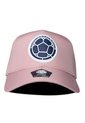 Gorra Oficial FCF Selección Colombia Deportiva FCFS-005 Rosa de FCF