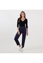 Pantalon Tiro Alto Bota Recta de FDS