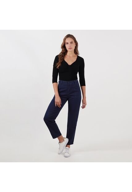 Pantalon Tiro Alto Bota Recta