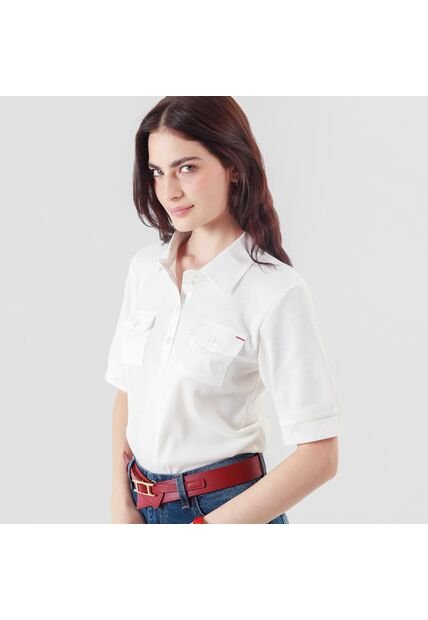 Camiseta Cuello Sport Manga Corta