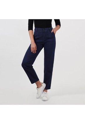 Pantalon Tiro Alto Bota Recta