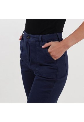 Pantalon Tiro Alto Bota Recta