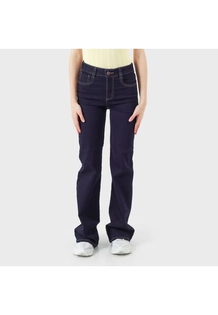 Jean Muse Tiro Alto Bota Skinny