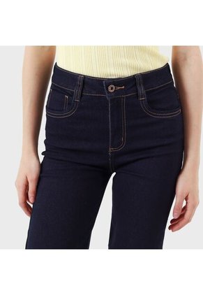 Jean Muse Tiro Alto Bota Skinny