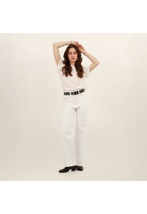 Blusa Cuello Redondo Manga Corta