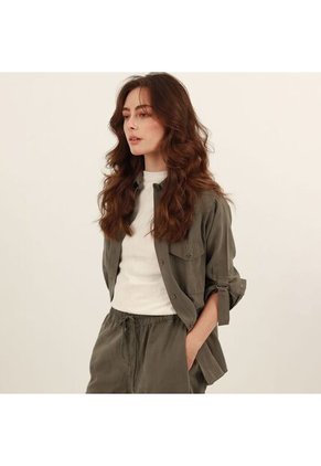 Camiseta Cuello Redondo Manga Sisa