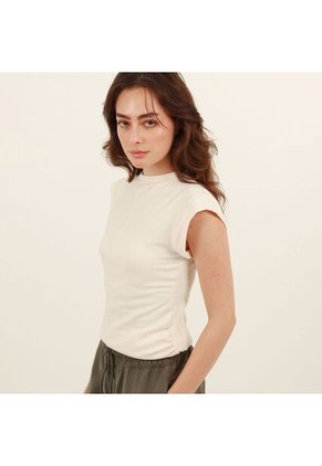 Camiseta Cuello Redondo Manga Sisa