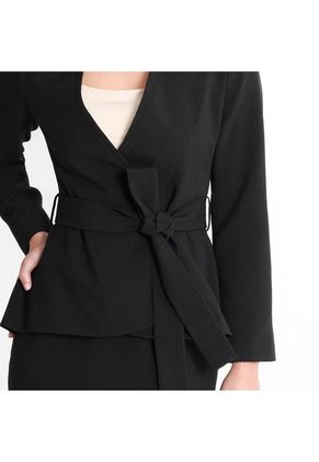 Chaqueta Tipo Blazer COLOR-CAFÉ-L