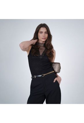 Sweater Cuello Redondo Manga Sisa