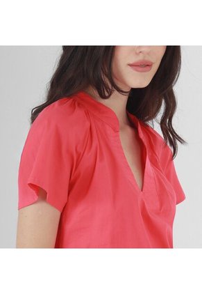 Blusa Cuello Neru Manga Corta