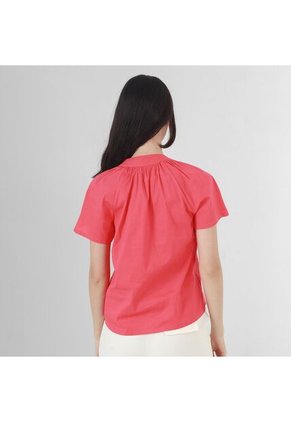 Blusa Cuello Neru Manga Corta