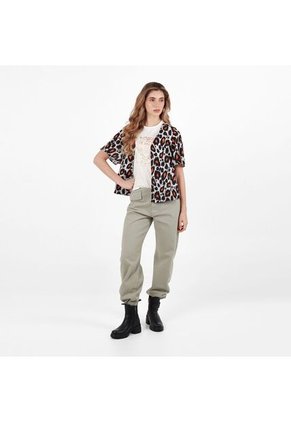 Blusa Cuello V Manga Corta