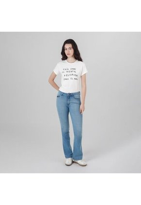 Camiseta Cuello Redondo Manga Corta