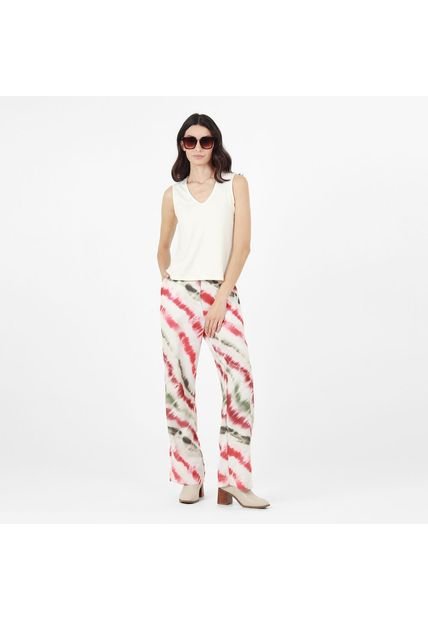 Pantalon Tiro Alto Bota Recta