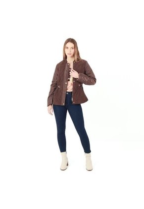 Chaqueta Con Base En Pana