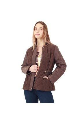 Chaqueta Con Base En Pana