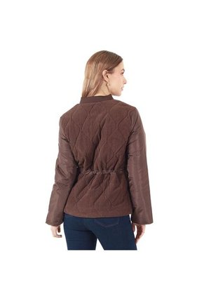 Chaqueta Con Base En Pana