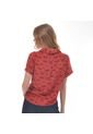 CAMISA PARA MUJER EN POLIESTER MULTICOLOR Color-MULTICOLOR-Talla-XL de FDS