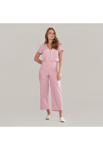 Pantalon Crop Tiro Alto Bota Flare