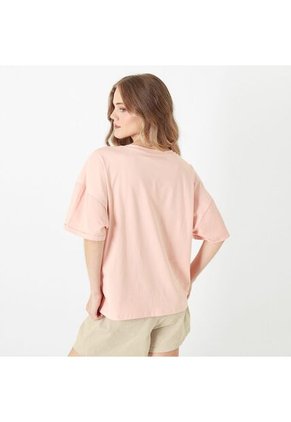 Camiseta Cuello Redondo Manga Corta