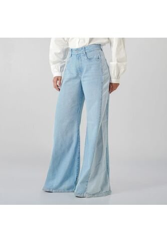 Jean Tiro Alto Bota Flare FDS