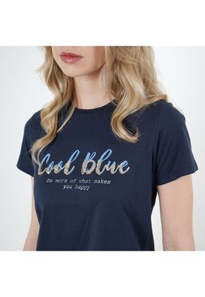 Camiseta Cuello Redondo Manga Corta