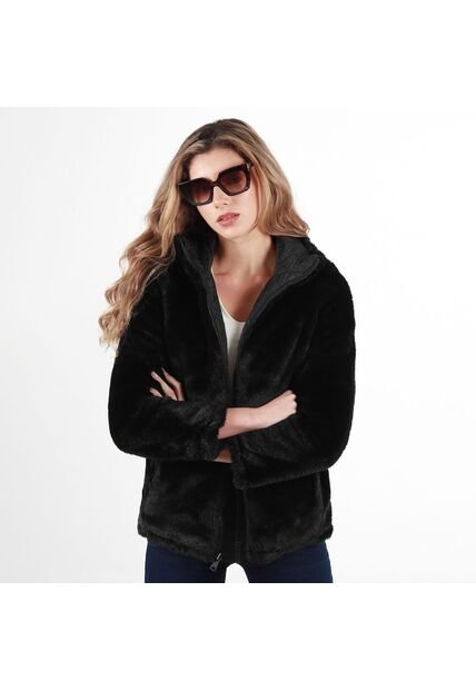 Chaqueta Doble Faz Acolchada Suave